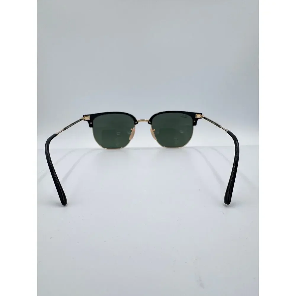 Ray-Ban RB4416 New Clubmaster Black Arista Frame Green Lens 51mm New